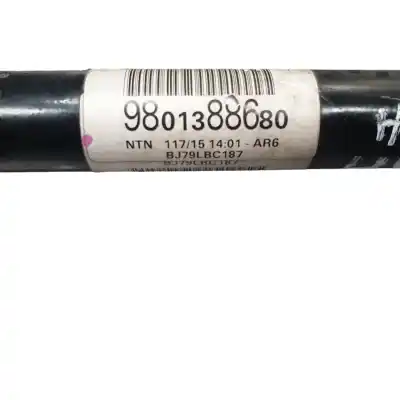 Piesă de schimb auto la mâna a doua TRANSMISIE FATÃ DREAPTA pentru CITROEN C3  Referințe OEM IAM 9801388680   Piesă de schimb auto la mâna a doua TRANSMISIE FATÃ DREAPTA pentru CITROEN C3  Referințe OEM IAM 9801388680