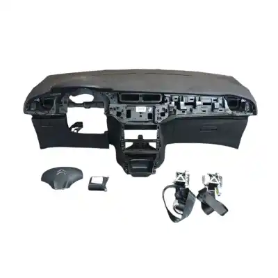Second-hand car spare part airbag kit for citroen c3 attraction oem iam references 98016847zd  