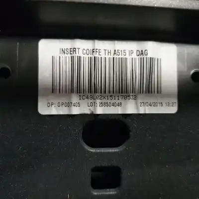 Second-hand car spare part airbag kit for citroen c3 attraction oem iam references 98016847zd  