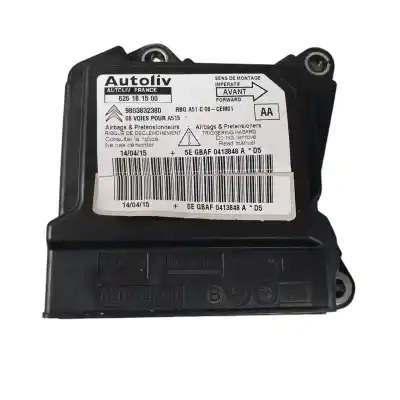 Second-hand car spare part airbag kit for citroen c3 attraction oem iam references 98016847zd  