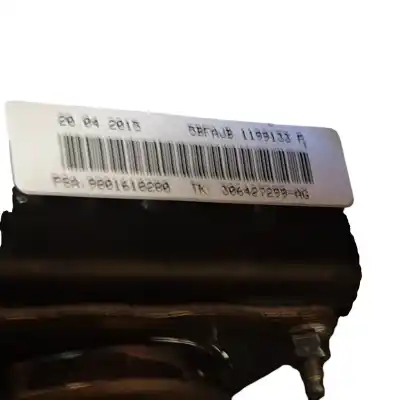 Second-hand car spare part airbag kit for citroen c3 attraction oem iam references 98016847zd  