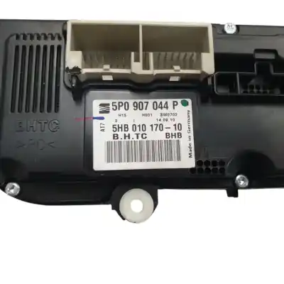 Pièce détachée automobile d'occasion COMMANDE DE CLIMATISATION / CHAUFFAGE pour SEAT LEON (1P1)  Références OEM IAM 5P0907044P  