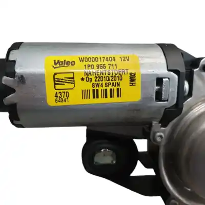 Автозапчастина б/у ДВИГАТЕЛЬ ЗАДНЬОГО Склоочисника для SEAT LEON (1P1)  Посилання на OEM IAM 1P0955711  