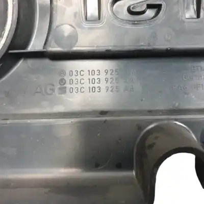 Second-hand car spare part engine cover for seat leon (1p1) reference oem iam references 03c103925am  