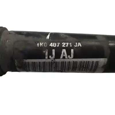 Second-hand car spare part front left transmission for seat leon (1p1) reference oem iam references 1k0407271ja
