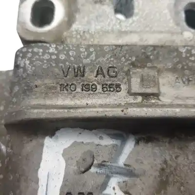 Second-hand car spare part left engine support for seat leon (1p1) reference oem iam references 1k0199555l  