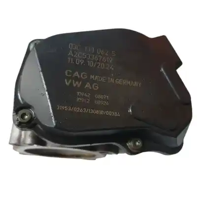 Second-hand car spare part throttle body for seat leon (1p1) reference oem iam references 03c133062s