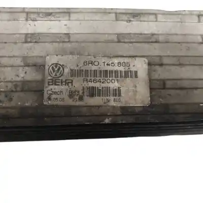 Second-hand car spare part INTERCOOLER for SEAT IBIZA (6J5)  OEM IAM references 6R0145805  