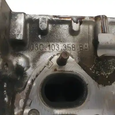 Peça sobressalente para automóvel em segunda mão cabeça / culatra por seat leon (1p1) reference referências oem iam 03c103358ba  