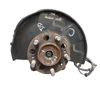 Peça sobressalente para automóvel em segunda mão manga de eixo dianteira direita por ssangyong kyron 200 xdi premium 4wd referências oem iam 4121109101