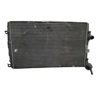 Second-hand car spare part WATER RADIATOR for VOLKSWAGEN GOLF V BERLINA (1K1)  OEM IAM references 1K0121253AA  