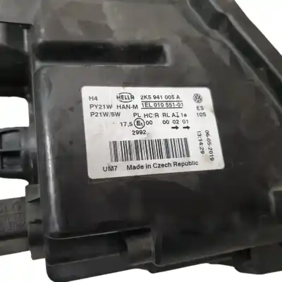 Автозапчастина б/у ліва фара для volkswagen caddy ka/kb (2c) kasten bluemotion посилання на oem iam 2k5941005a