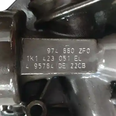 Автозапчастина б/у рульмова рейка для volkswagen caddy ka/kb (2c) kasten bluemotion посилання на oem iam 1k1423051el  