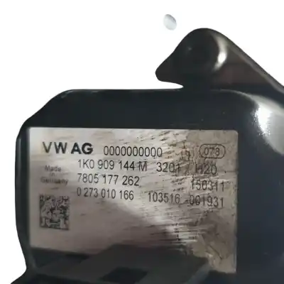 Автозапчастина б/у рульмова рейка для volkswagen caddy ka/kb (2c) kasten bluemotion посилання на oem iam 1k1423051el  