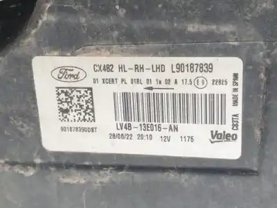 Second-hand car spare part full front end for ford kuga (cbs) 2.0 st-line limited edition oem iam references   