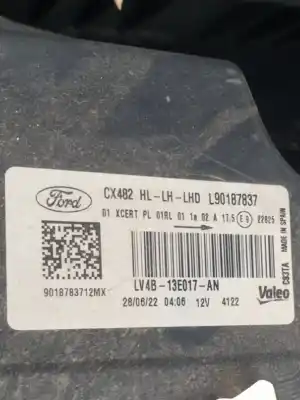 Second-hand car spare part full front end for ford kuga (cbs) 2.0 st-line limited edition oem iam references   