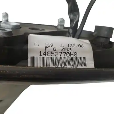 Peça sobressalente para automóvel em segunda mão espelho retrovisor esquerdo por lancia phedra (180) 4hw referências oem iam 14852770h8  