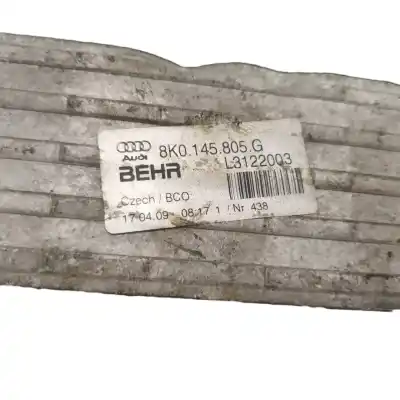 Pezzo di ricambio per auto di seconda mano intercooler per audi q5 (8r) 2.0 16v tfsi riferimenti oem iam 8k0145805g  