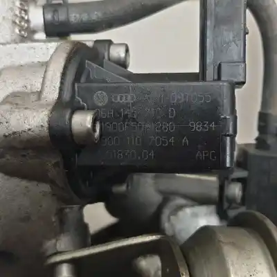 Автозапчасти б/у турбокомпенсатор за audi q5 (8r) 2.0 16v tfsi ссылки oem iam 06h145702q  
