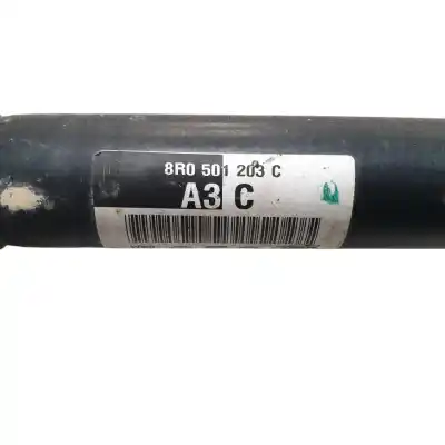 Автозапчасти б/у задняя левая трансмиссия за audi q5 (8r) 2.0 16v tfsi ссылки oem iam 8r0501203c  