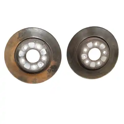 Автозапчастина б/у диск задній гальмовий для audi q5 (8r) 2.0 16v tfsi посилання на oem iam 8k0615601b