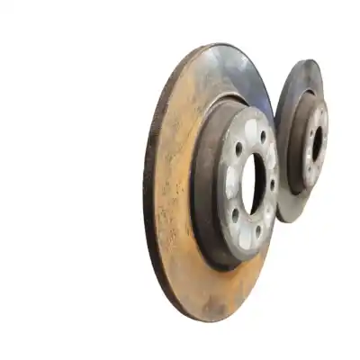 Автозапчастина б/у диск задній гальмовий для audi q5 (8r) 2.0 16v tfsi посилання на oem iam 8k0615601b  