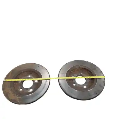 Автозапчастина б/у диск задній гальмовий для audi q5 (8r) 2.0 16v tfsi посилання на oem iam 8k0615601b  