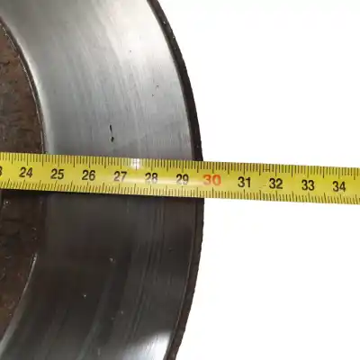 Автозапчастина б/у диск задній гальмовий для audi q5 (8r) 2.0 16v tfsi посилання на oem iam 8k0615601b  