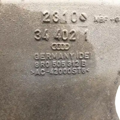 Pezzo di ricambio per auto di seconda mano braccio sospensione posteriore inferiore destro per audi q5 (8r) 2.0 16v tfsi riferimenti oem iam 8r0505312b  