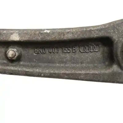 Автозапчастина б/у передній лівий нижний рычаг підвіски для audi q5 (8r) 2.0 16v tfsi посилання на oem iam 8k0407155b  