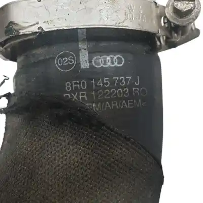 Pezzo di ricambio per auto di seconda mano Tubi Intercooler per AUDI Q5 (8R) 2.0 16V TFSI Riferimenti OEM IAM 8R0145737J  