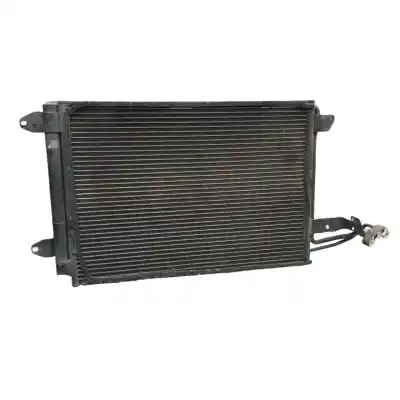 Recambio de automóvil de segunda mano de condensador / radiador aire acondicionado para seat toledo iii (5p2) 2.0 tdi 16v referencias oem iam 1k0820411g  