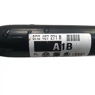 Автозапчастина б/у передня права трансмісія для audi q5 (8r) 2.0 16v tfsi посилання на oem iam 8r0407271b  