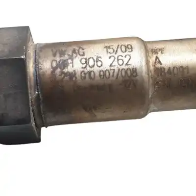 Автозапчастина б/у лямбда-зонд для audi q5 (8r) 2.0 16v tfsi посилання на oem iam 06h906262a  