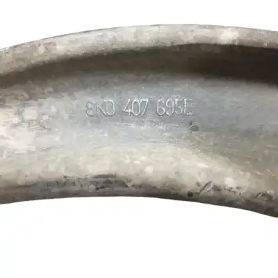 Pezzo di ricambio per auto di seconda mano braccio di sospensione anteriore sinistro inferiore per audi q5 (8r) 2.0 16v tfsi riferimenti oem iam 8k0407695e  