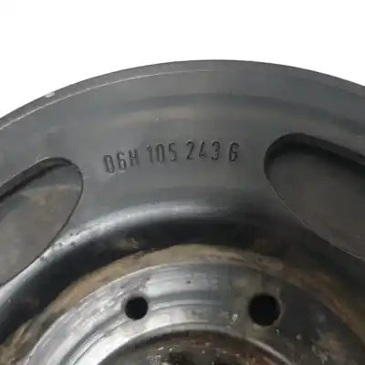 Автозапчастина б/у шків колінчастого вала для audi q5 (8r) 2.0 16v tfsi посилання на oem iam 06h105243g  