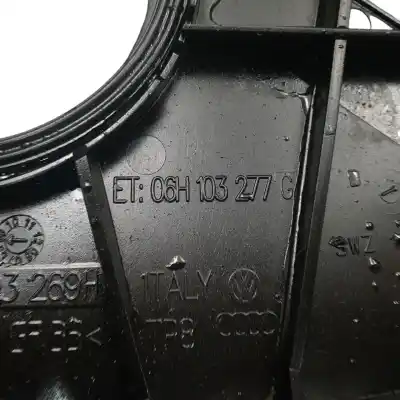 Pezzo di ricambio per auto di seconda mano Copertura Distribuzione per AUDI Q5 (8R) 2.0 16V TFSI Riferimenti OEM IAM 06H103277G  