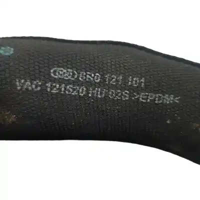 Автозапчастина б/у труба для audi q5 (8r) 2.0 16v tfsi посилання на oem iam 8r0121101  