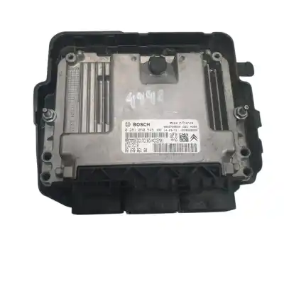 Pezzo di ricambio per auto di seconda mano centralina motore per citroen c3 seduction riferimenti oem iam 9807886180
