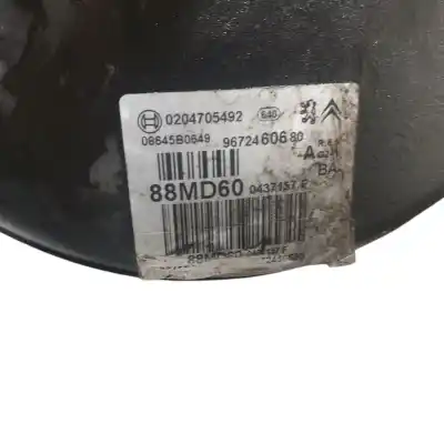 Peça sobressalente para automóvel em segunda mão servo freio por citroen c3 seduction referências oem iam 9672460680  