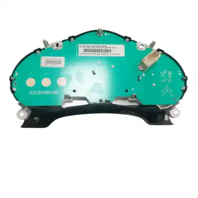 Peça sobressalente para automóvel em segunda mão quadrante por citroen c3 seduction referências oem iam 98041181xt  