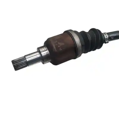 Second-hand car spare part front left transmission for citroen c3 seduction oem iam references 9801388580  