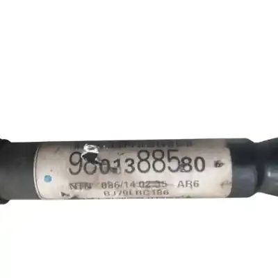 Second-hand car spare part front left transmission for citroen c3 seduction oem iam references 9801388580  