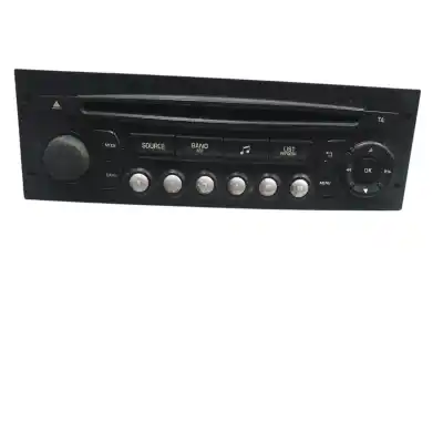 Peça sobressalente para automóvel em segunda mão sistema de áudio / rádio cd por citroen c3 seduction referências oem iam 98053736xt  