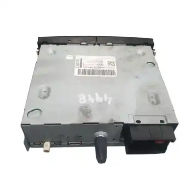 Peça sobressalente para automóvel em segunda mão sistema de áudio / rádio cd por citroen c3 seduction referências oem iam 98053736xt  