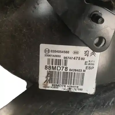 Second-hand car spare part Brake Servo for CITROEN C4 LIM. Feel OEM IAM references 9674747580  