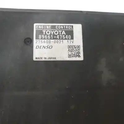 Автозапчастина б/у ебу контролер двигуна для toyota prius (nhw30) plug-in hybrid advance посилання на oem iam 8966147540  