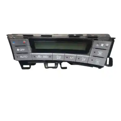 Pezzo di ricambio per auto di seconda mano controllo climatico per toyota prius (nhw30) plug-in hybrid advance riferimenti oem iam 75d726lh  