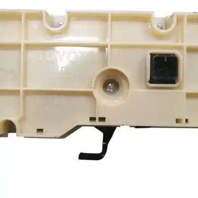 Pezzo di ricambio per auto di seconda mano controllo climatico per toyota prius (nhw30) plug-in hybrid advance riferimenti oem iam 75d726lh  