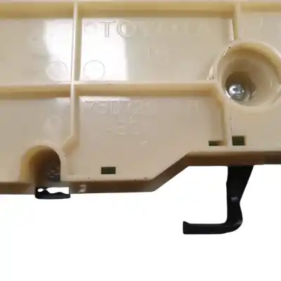 Pezzo di ricambio per auto di seconda mano controllo climatico per toyota prius (nhw30) plug-in hybrid advance riferimenti oem iam 75d726lh  